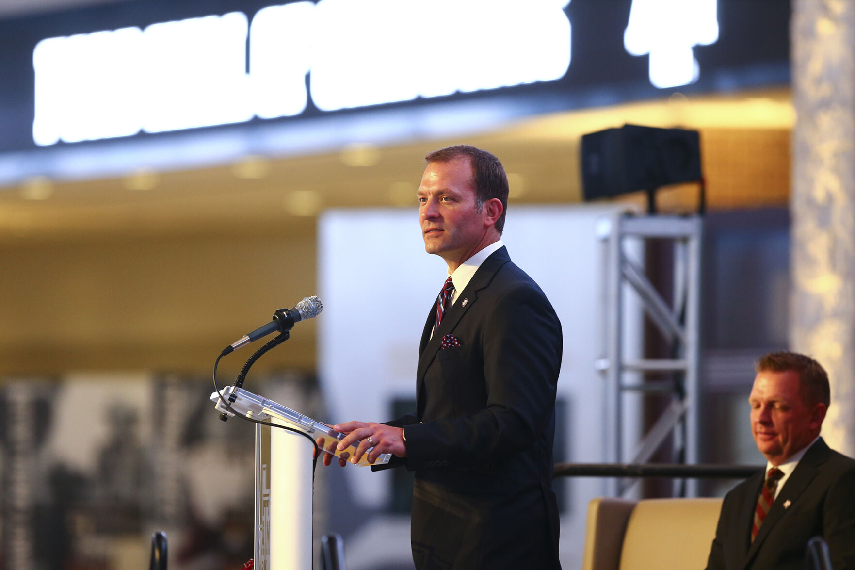 Schlossnagle Introductory Press Conference